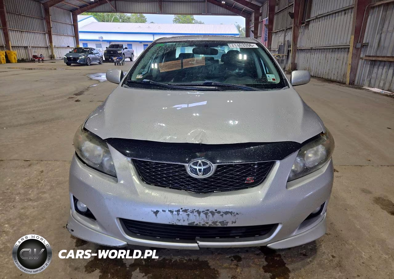 2010 Toyota Corolla S VIN:2T1BU4EE3AC298379 - 5