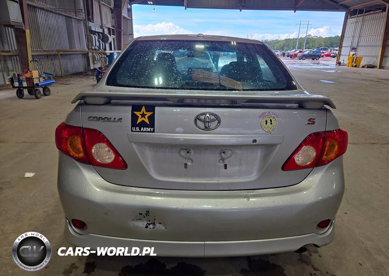 2010 Toyota Corolla S VIN:2T1BU4EE3AC298379 - 6