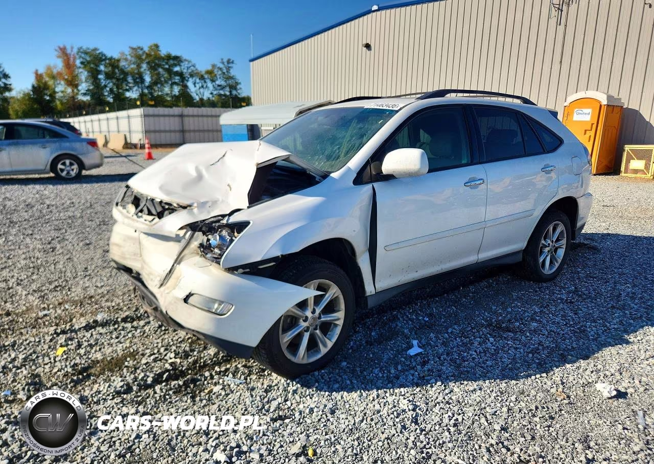 2008 Lexus Rx 350 VIN:2T2HK31U78C078112 - 1