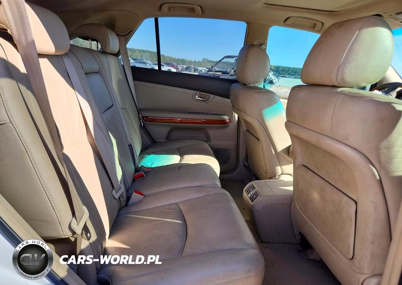 2008 Lexus Rx 350 VIN:2T2HK31U78C078112 - 11