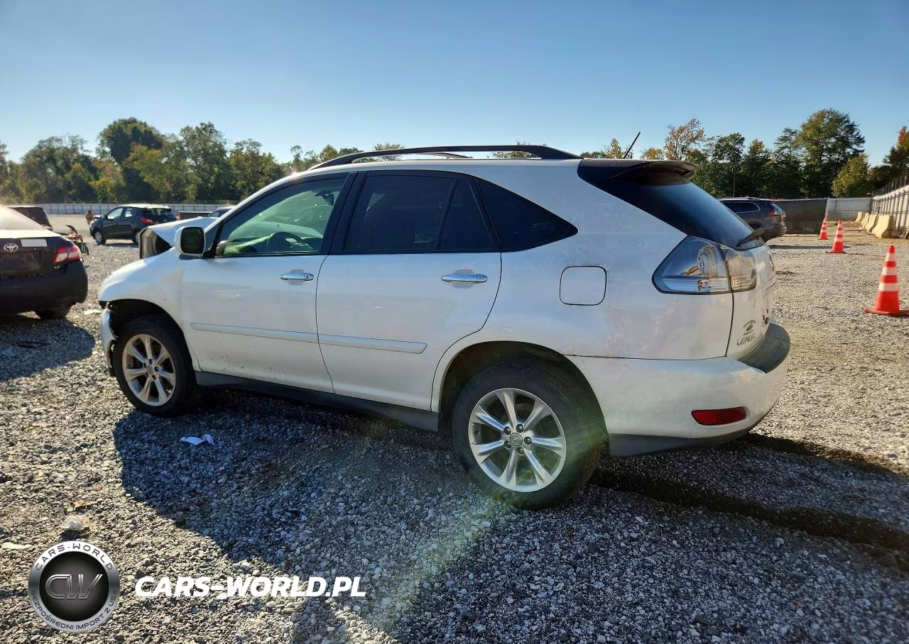 2008 Lexus Rx 350 VIN:2T2HK31U78C078112 - 2