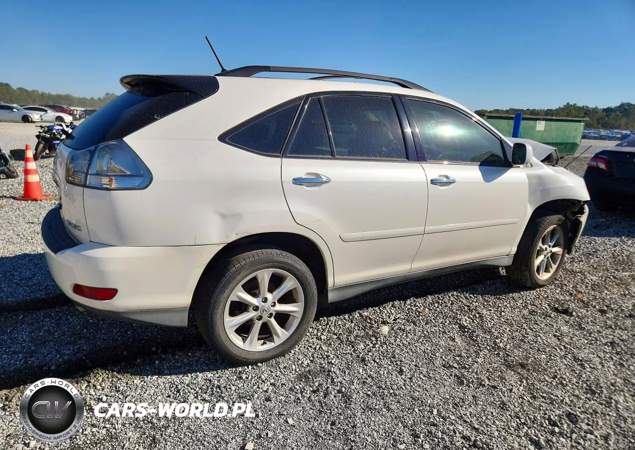 2008 Lexus Rx 350 VIN:2T2HK31U78C078112 - 3