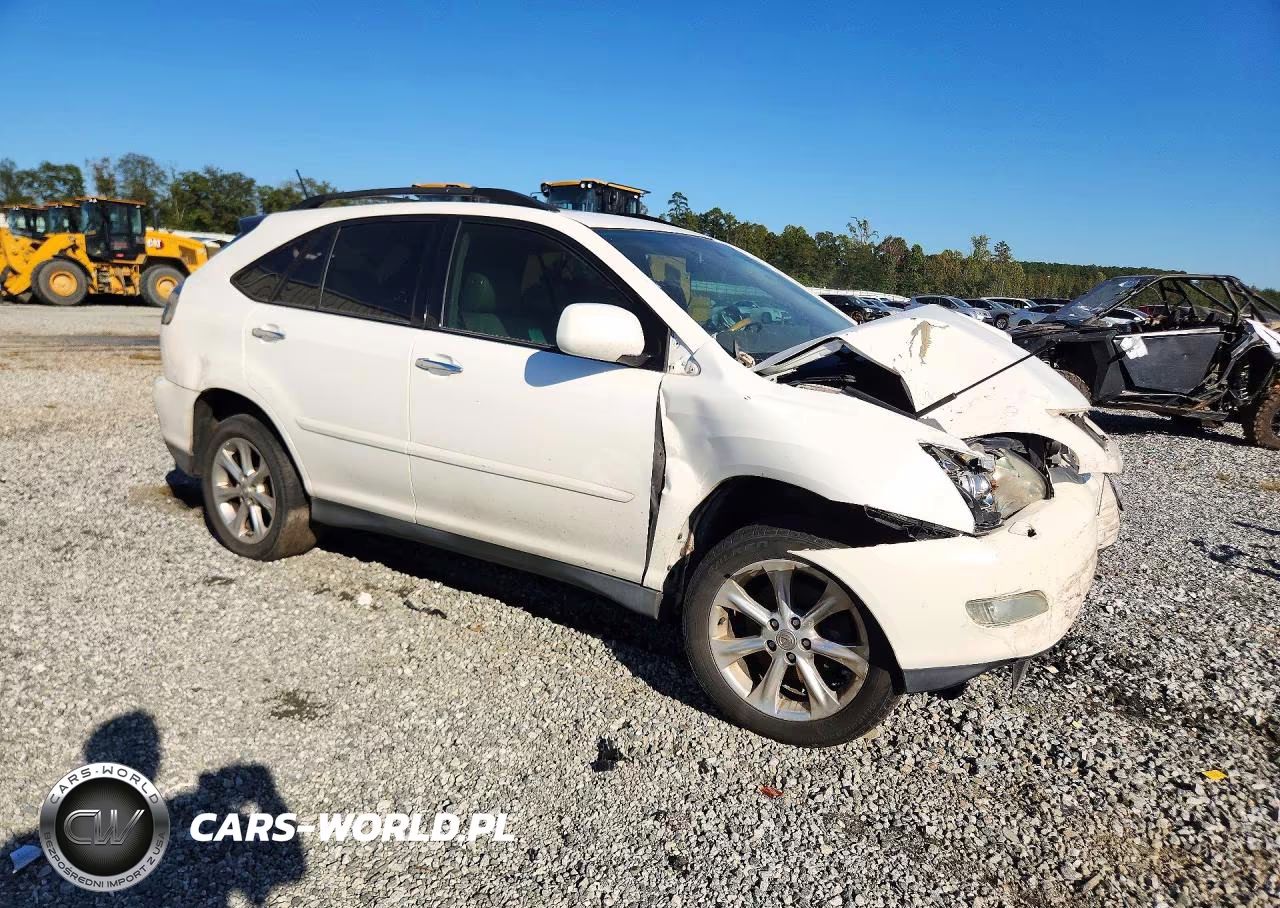 2008 Lexus Rx 350 VIN:2T2HK31U78C078112 - 4