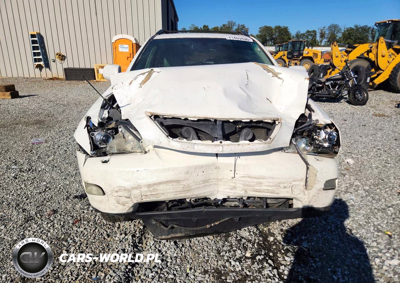 2008 Lexus Rx 350 VIN:2T2HK31U78C078112 - 5