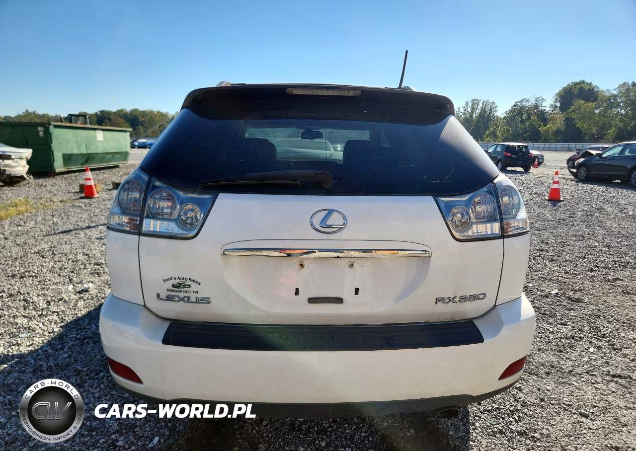 2008 Lexus Rx 350 VIN:2T2HK31U78C078112 - 6