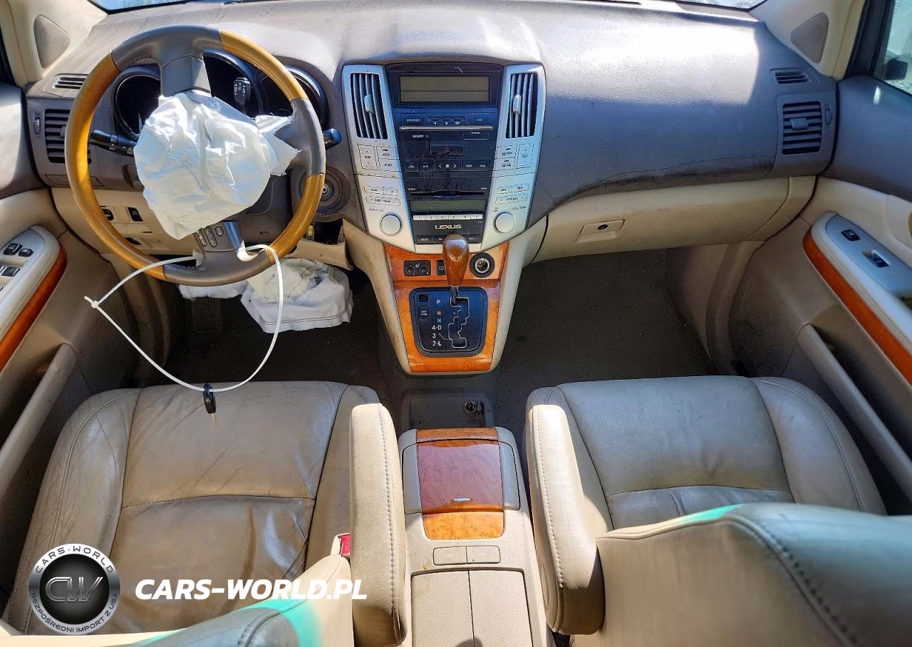 2008 Lexus Rx 350 VIN:2T2HK31U78C078112 - 8