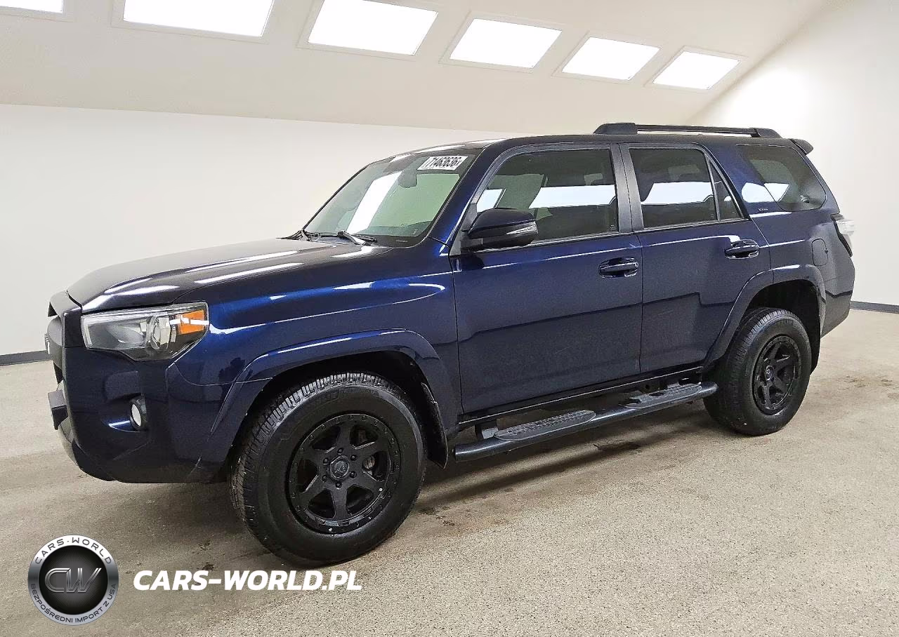 2019 Toyota 4Runner Sr5 Premium VIN:JTEBU5JR3K5630961 - 1