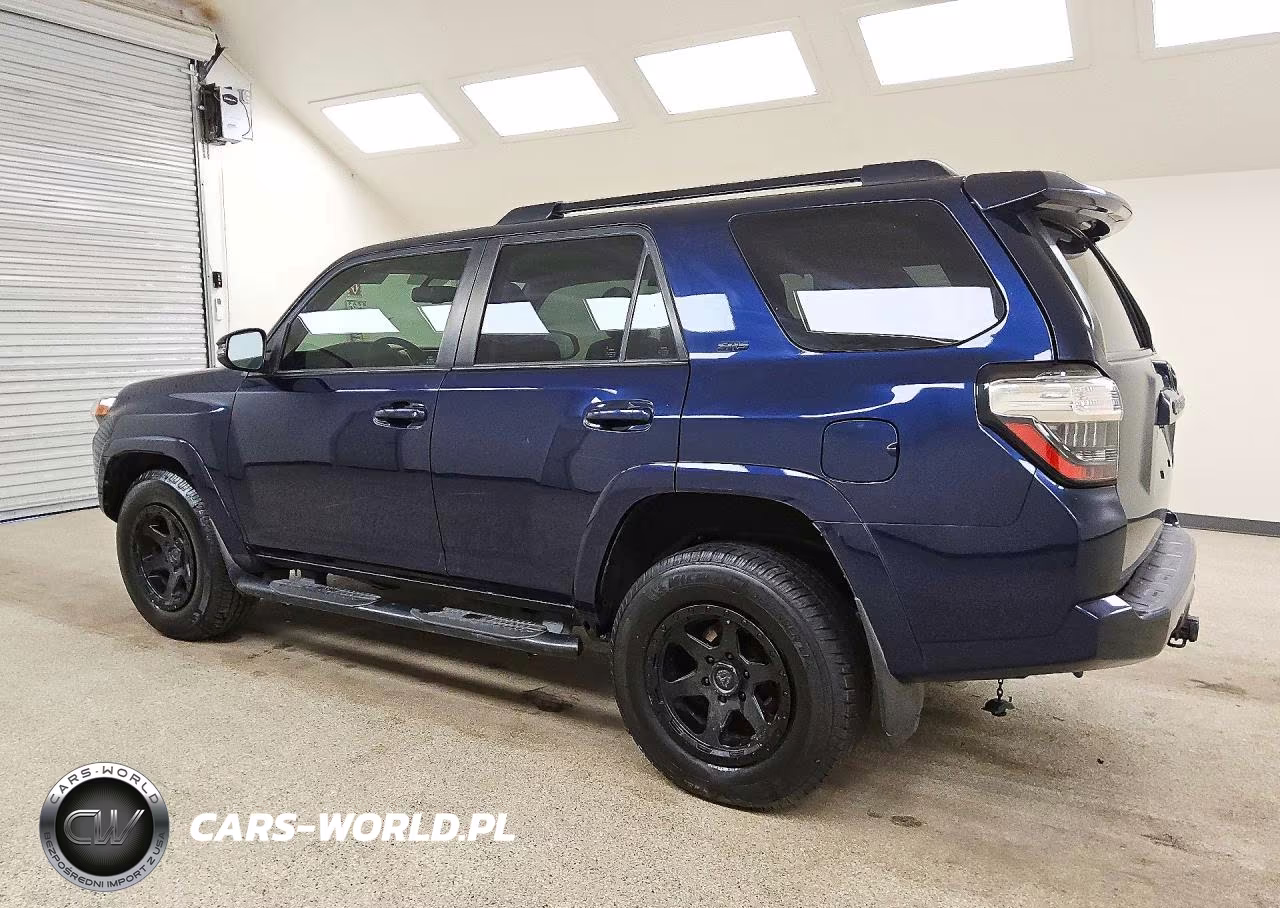 2019 Toyota 4Runner Sr5 Premium VIN:JTEBU5JR3K5630961 - 2