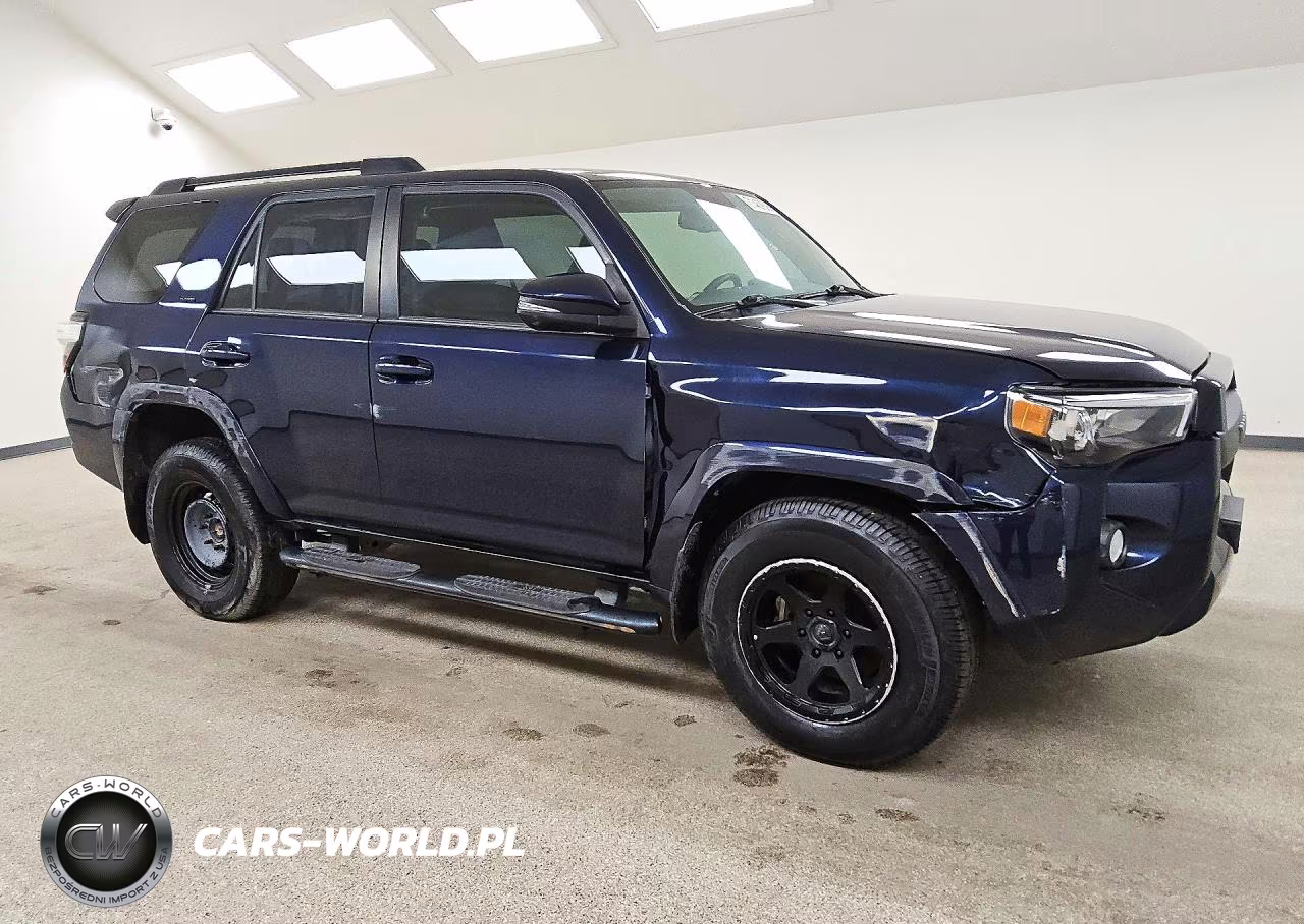 2019 Toyota 4Runner Sr5 Premium VIN:JTEBU5JR3K5630961 - 4