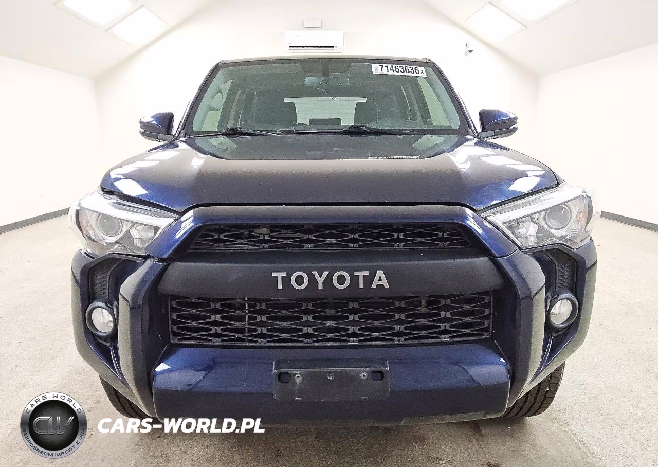 2019 Toyota 4Runner Sr5 Premium VIN:JTEBU5JR3K5630961 - 5