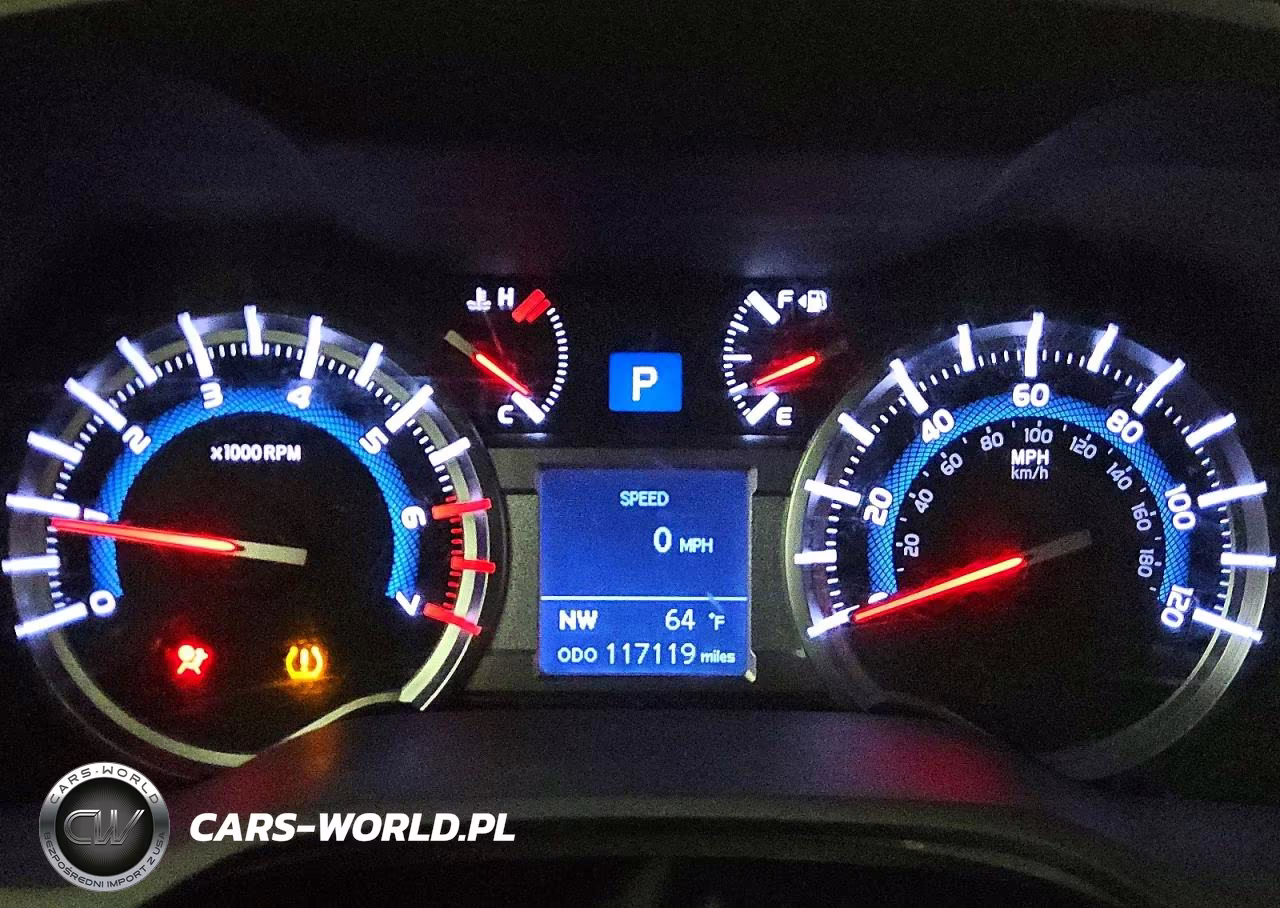 2019 Toyota 4Runner Sr5 Premium VIN:JTEBU5JR3K5630961 - 9