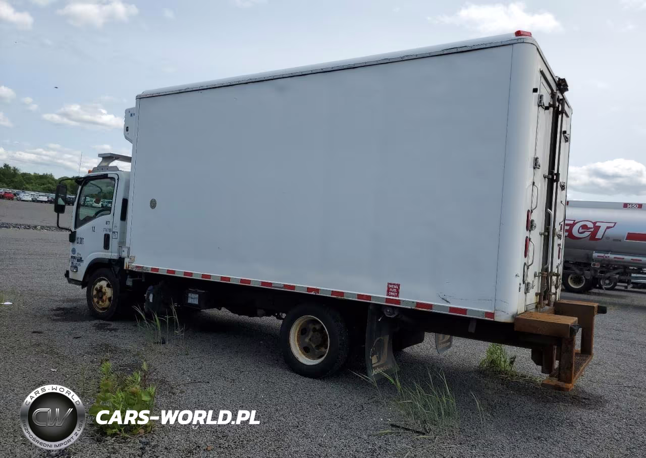 2015 ISUZU NRR VIN:JALE5W166F7300606 - 2