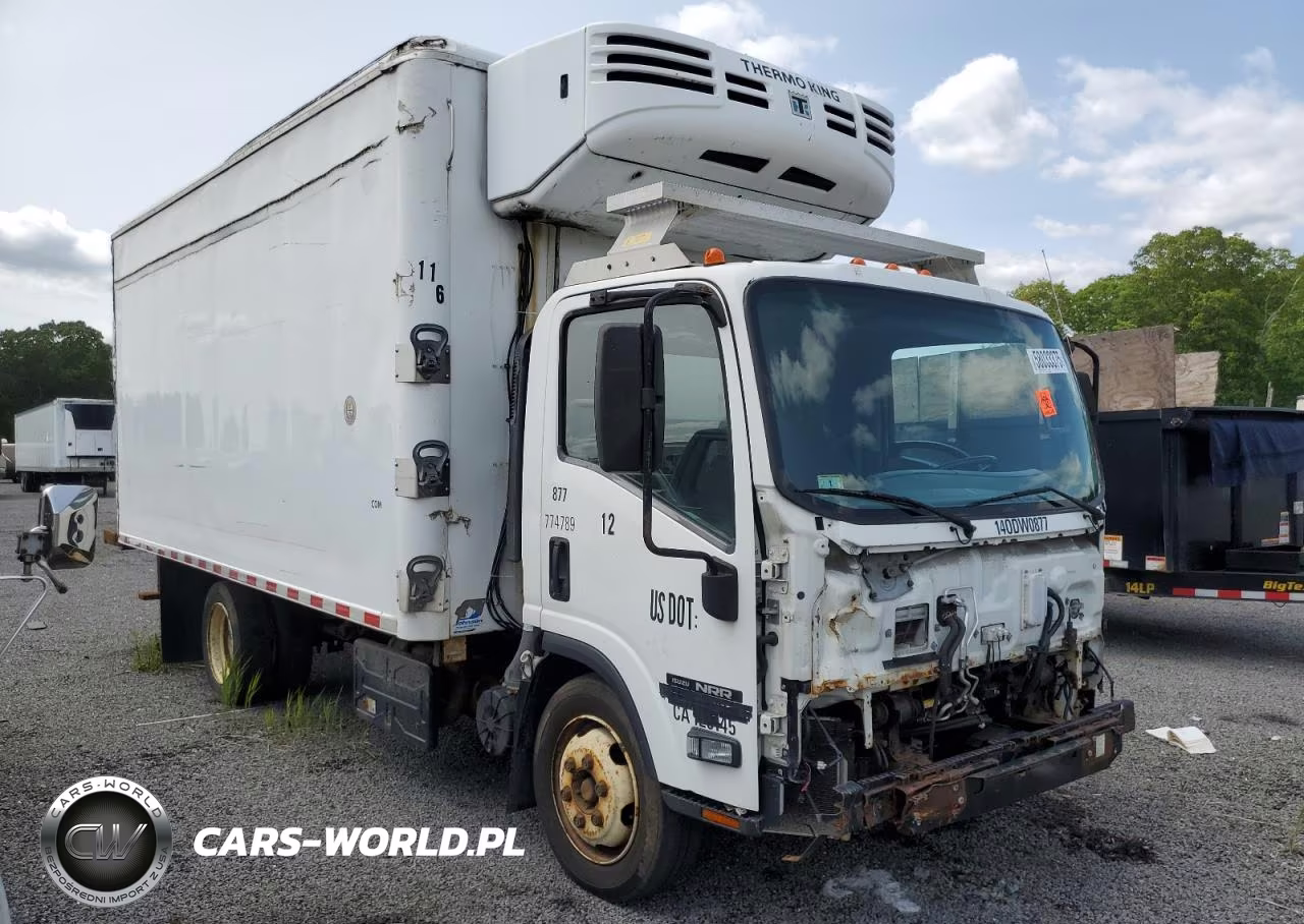 2015 ISUZU NRR VIN:JALE5W166F7300606 - 4