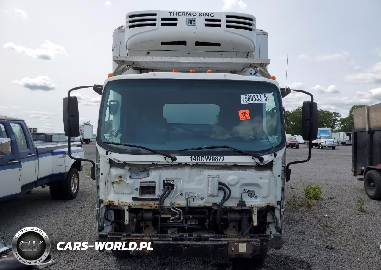 2015 ISUZU NRR VIN:JALE5W166F7300606 - 5