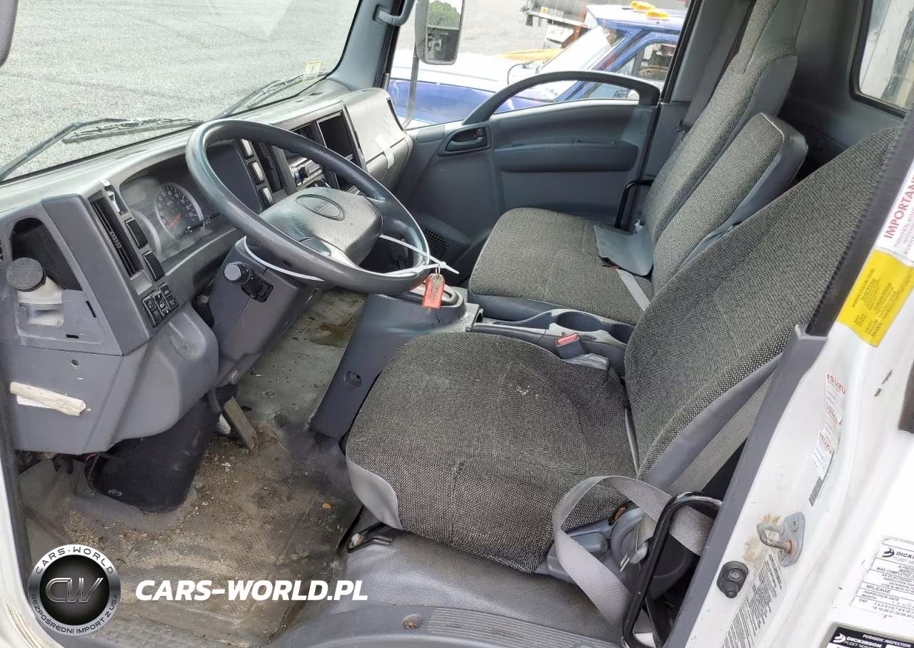 2015 ISUZU NRR VIN:JALE5W166F7300606 - 7
