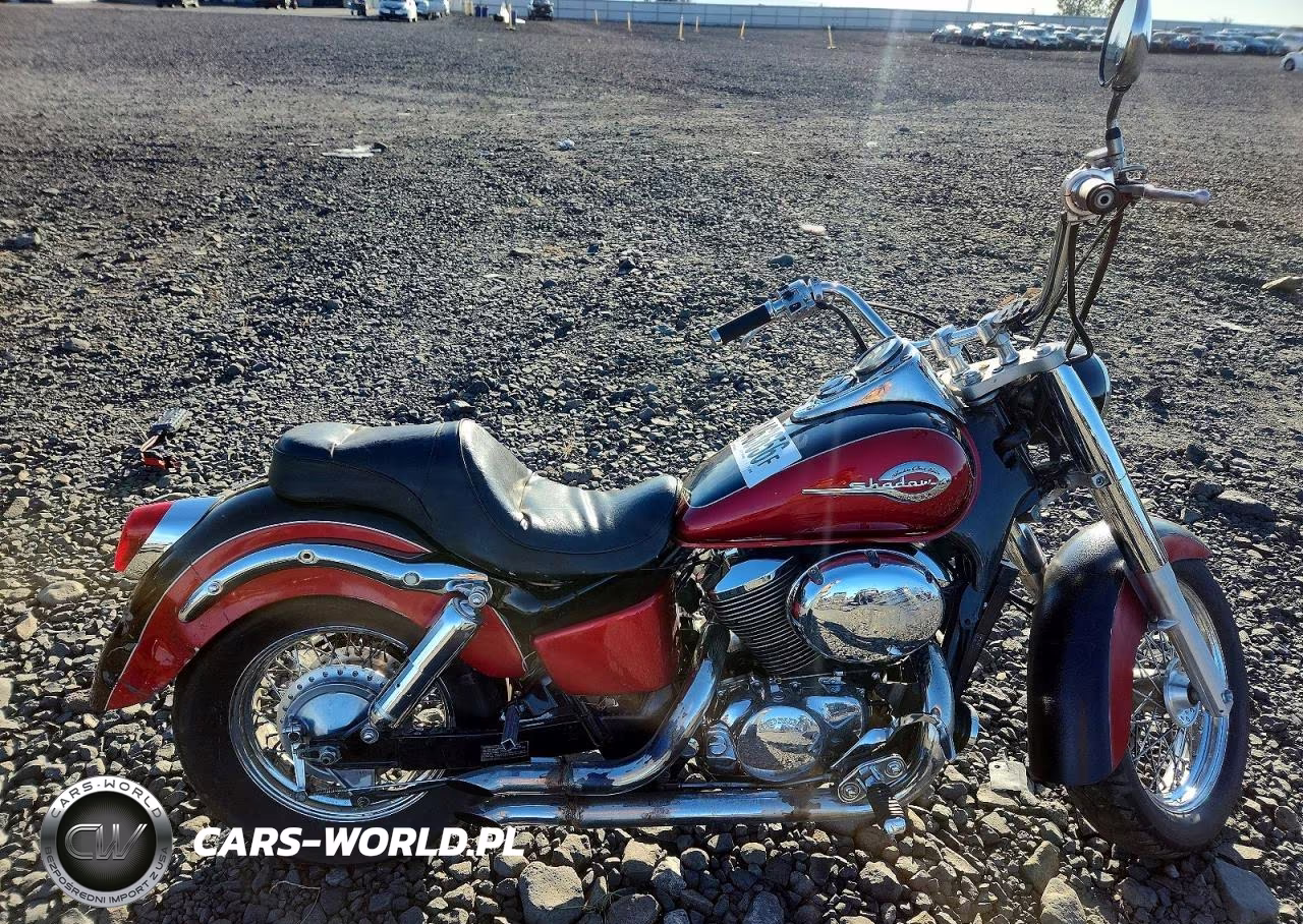 2003 Honda Vt750 Cdc