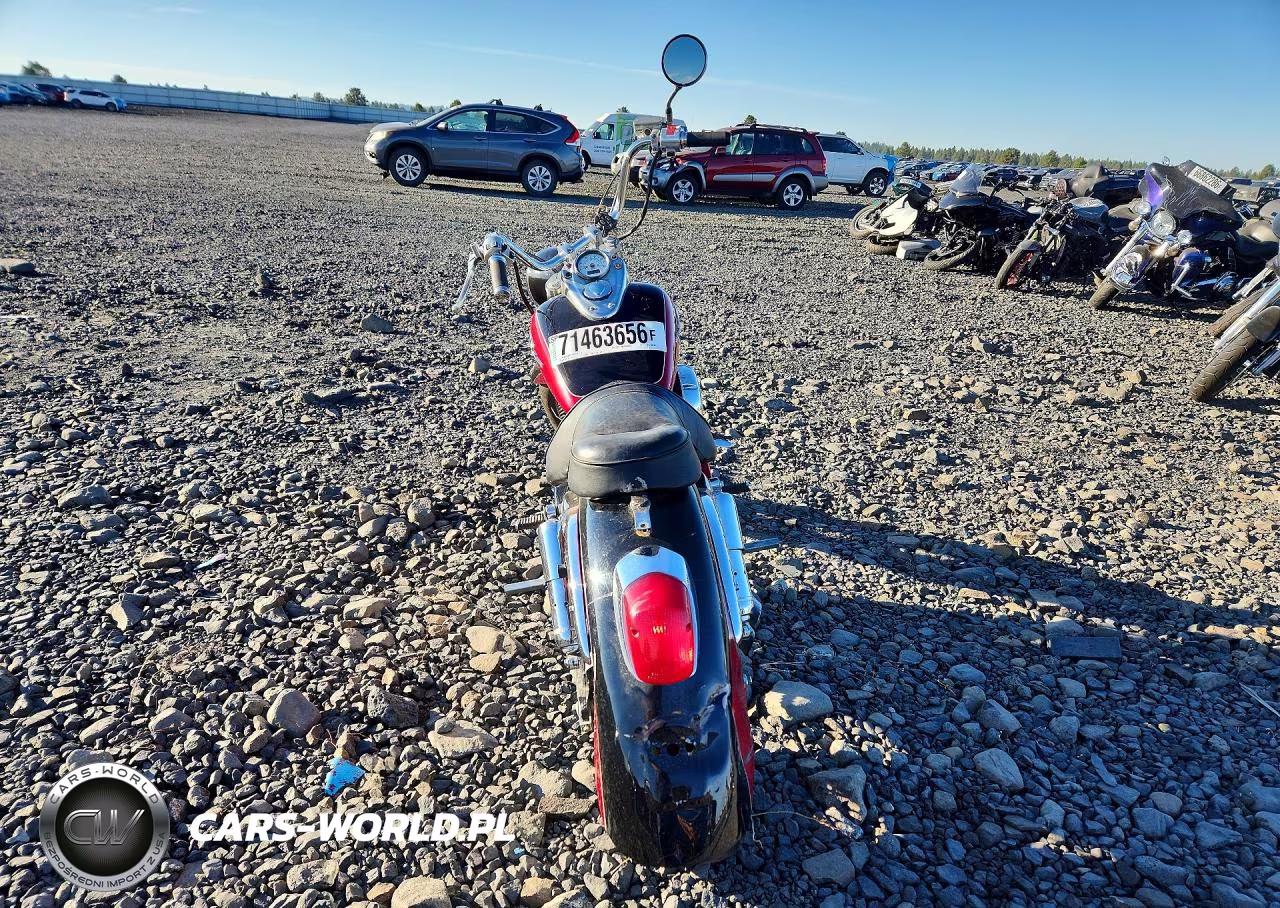 2003 Honda Vt750 Cdc VIN:JH2RC44693M700785 - 4