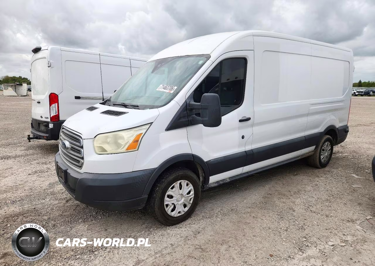 2016 Ford Transit T-150 VIN:1FTYE2CM7GKA38466 - 1