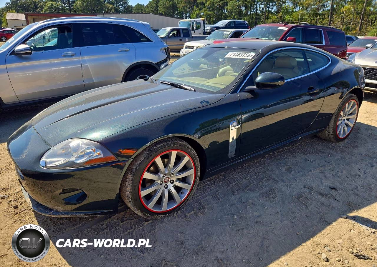 2008 Jaguar Xk – zdjęcie 1 z 12