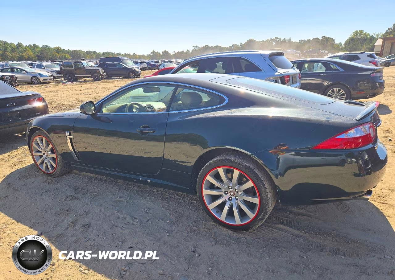 2008 Jaguar Xk VIN:SAJWA43B585B21119 - 2