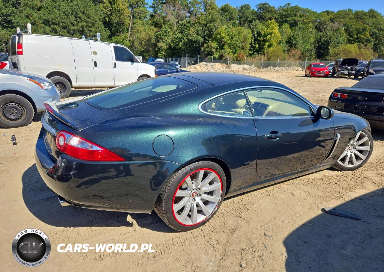 2008 Jaguar Xk VIN:SAJWA43B585B21119 - 3