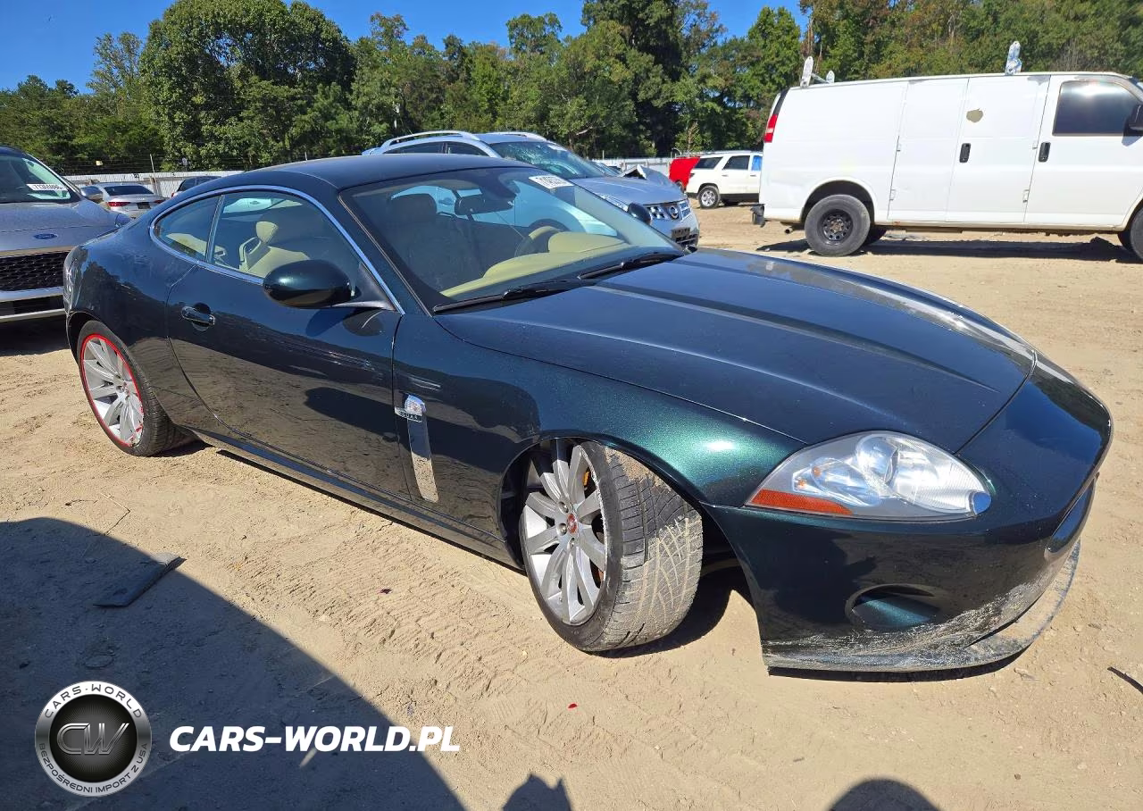 2008 Jaguar Xk VIN:SAJWA43B585B21119 - 4