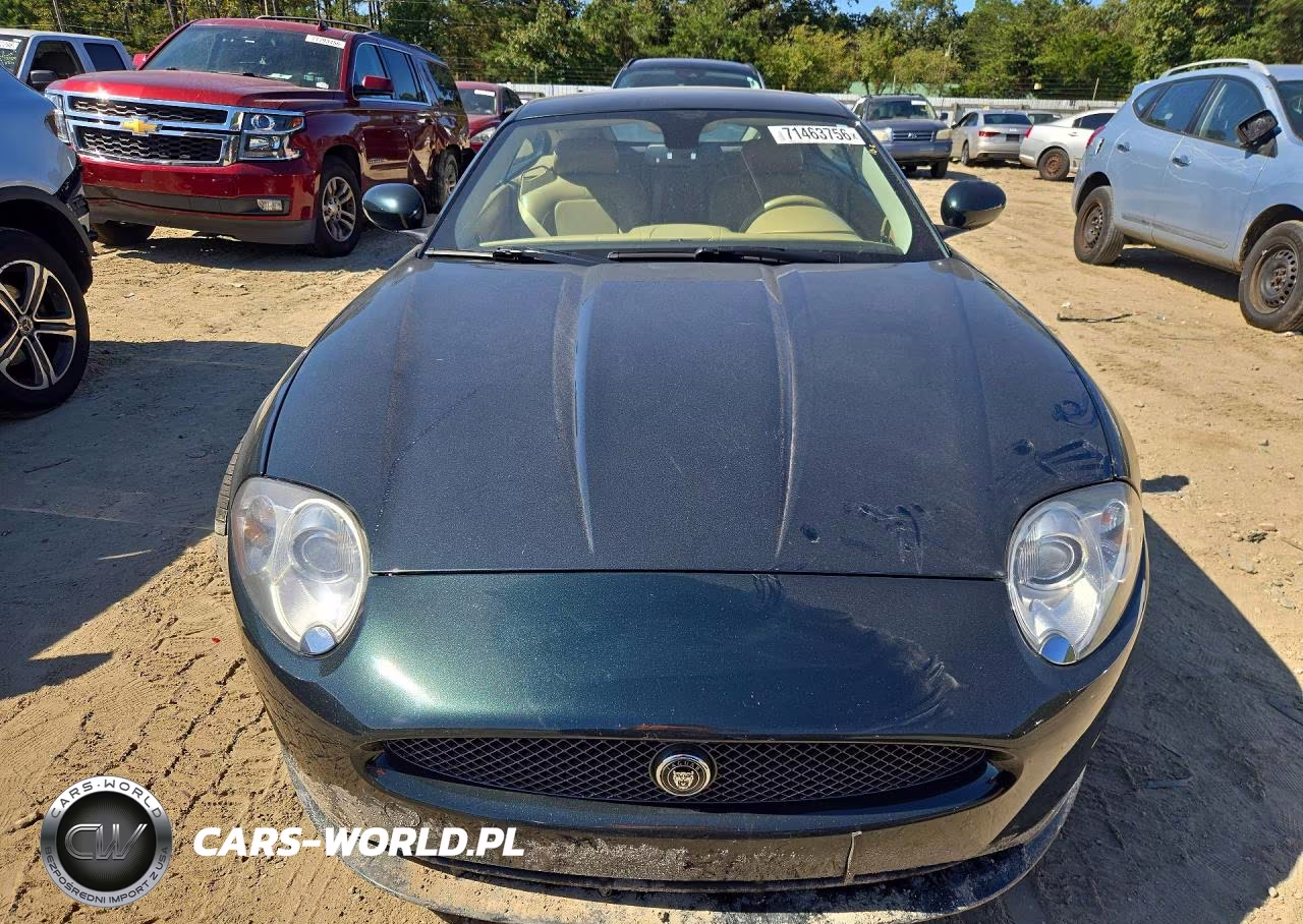2008 Jaguar Xk VIN:SAJWA43B585B21119 - 5