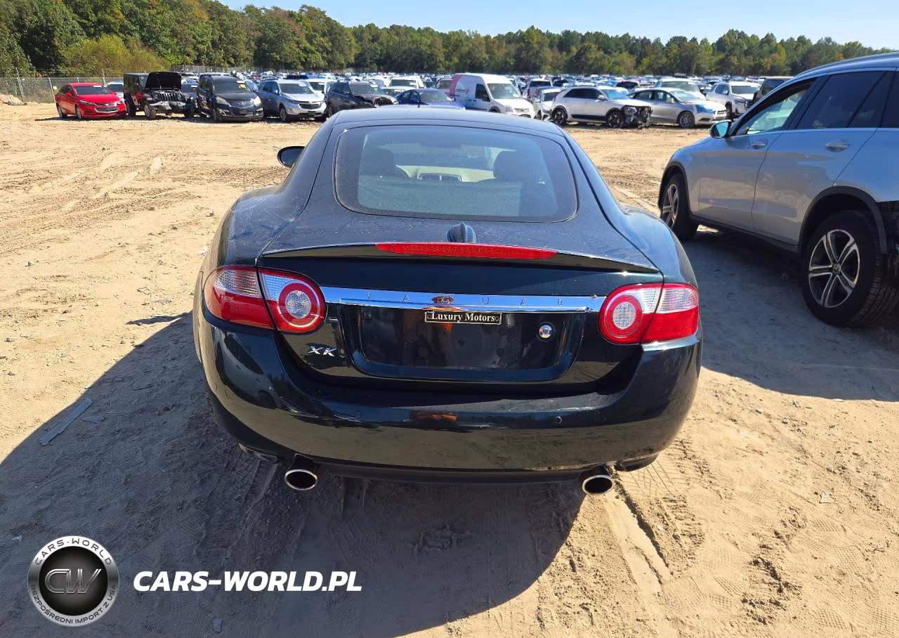2008 Jaguar Xk VIN:SAJWA43B585B21119 - 6