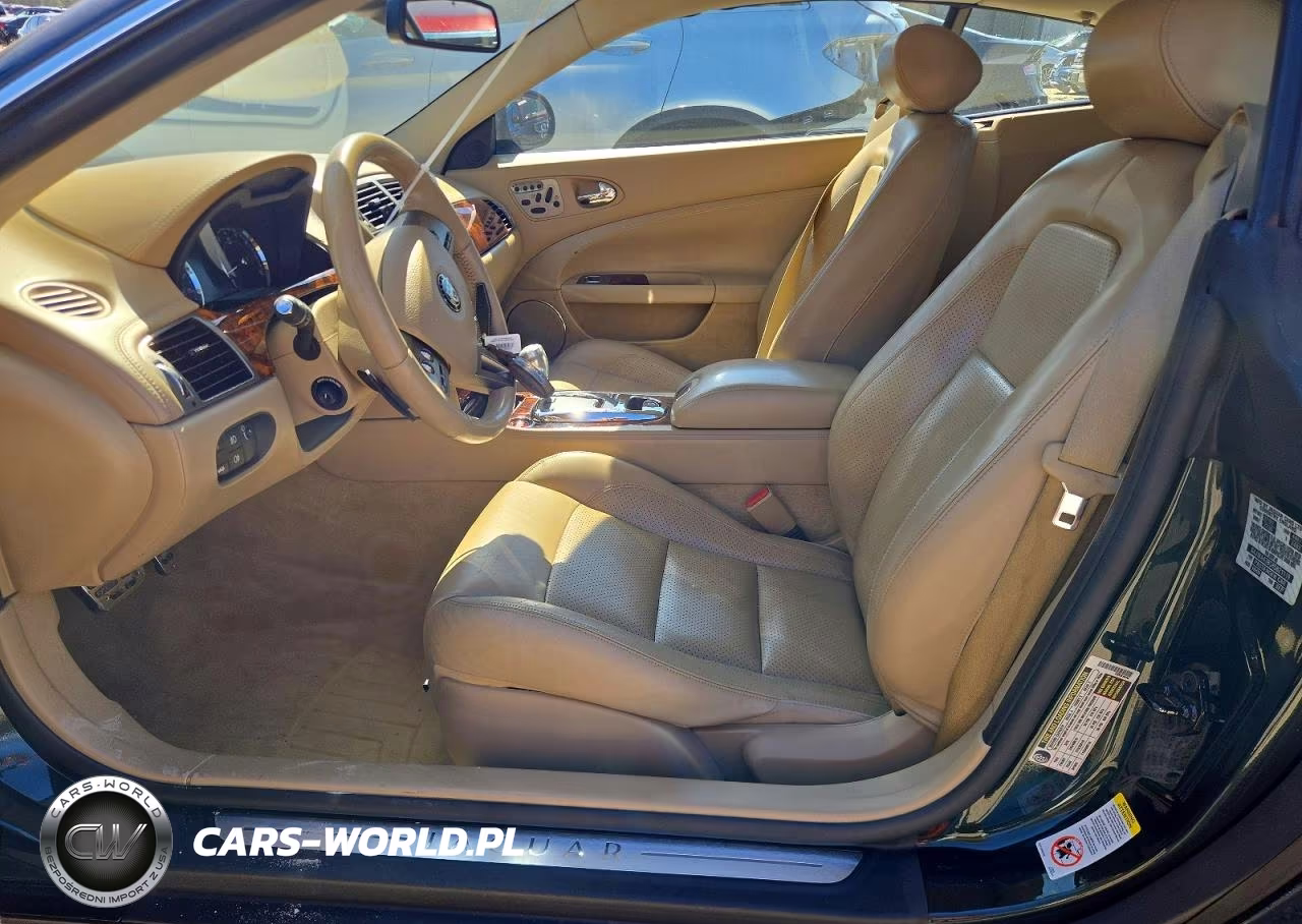 2008 Jaguar Xk VIN:SAJWA43B585B21119 - 7