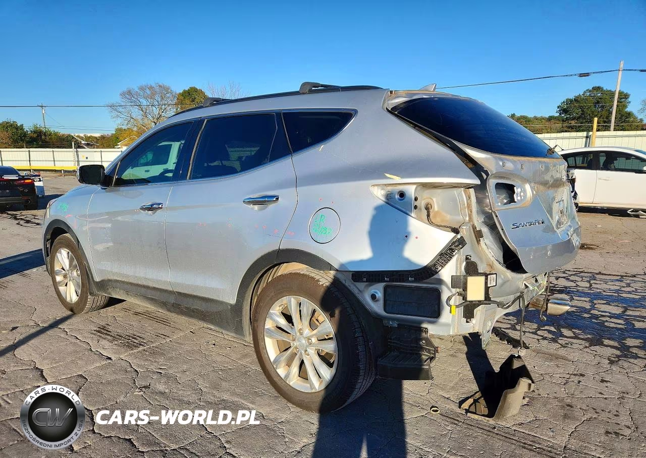 2018 Hyundai Santa Fe Sport 2.0T VIN:5XYZU4LA3JG563627 - 2
