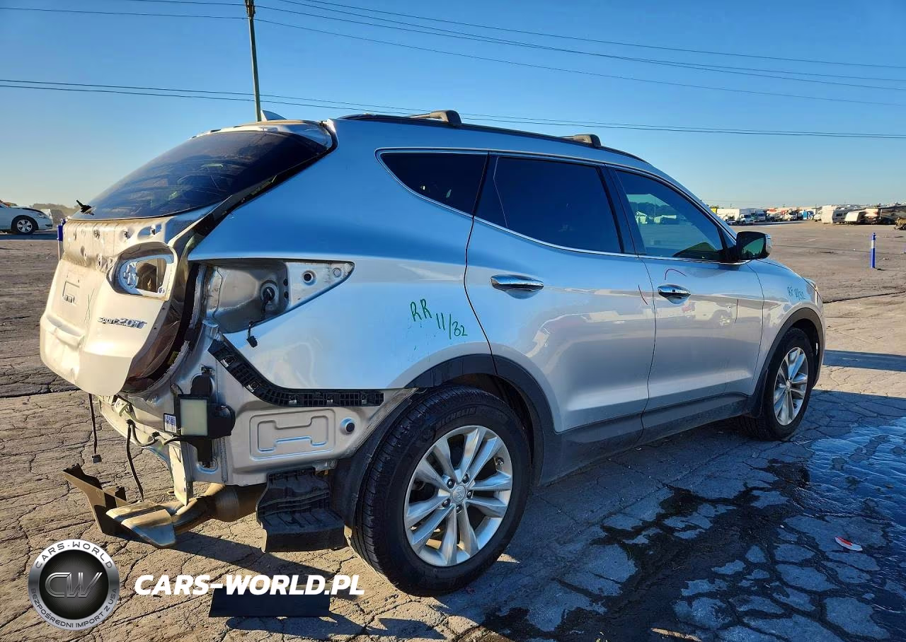 2018 Hyundai Santa Fe Sport 2.0T VIN:5XYZU4LA3JG563627 - 3