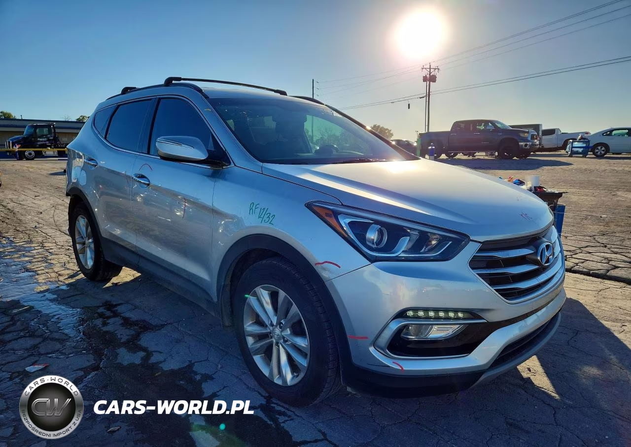 2018 Hyundai Santa Fe Sport 2.0T VIN:5XYZU4LA3JG563627 - 4