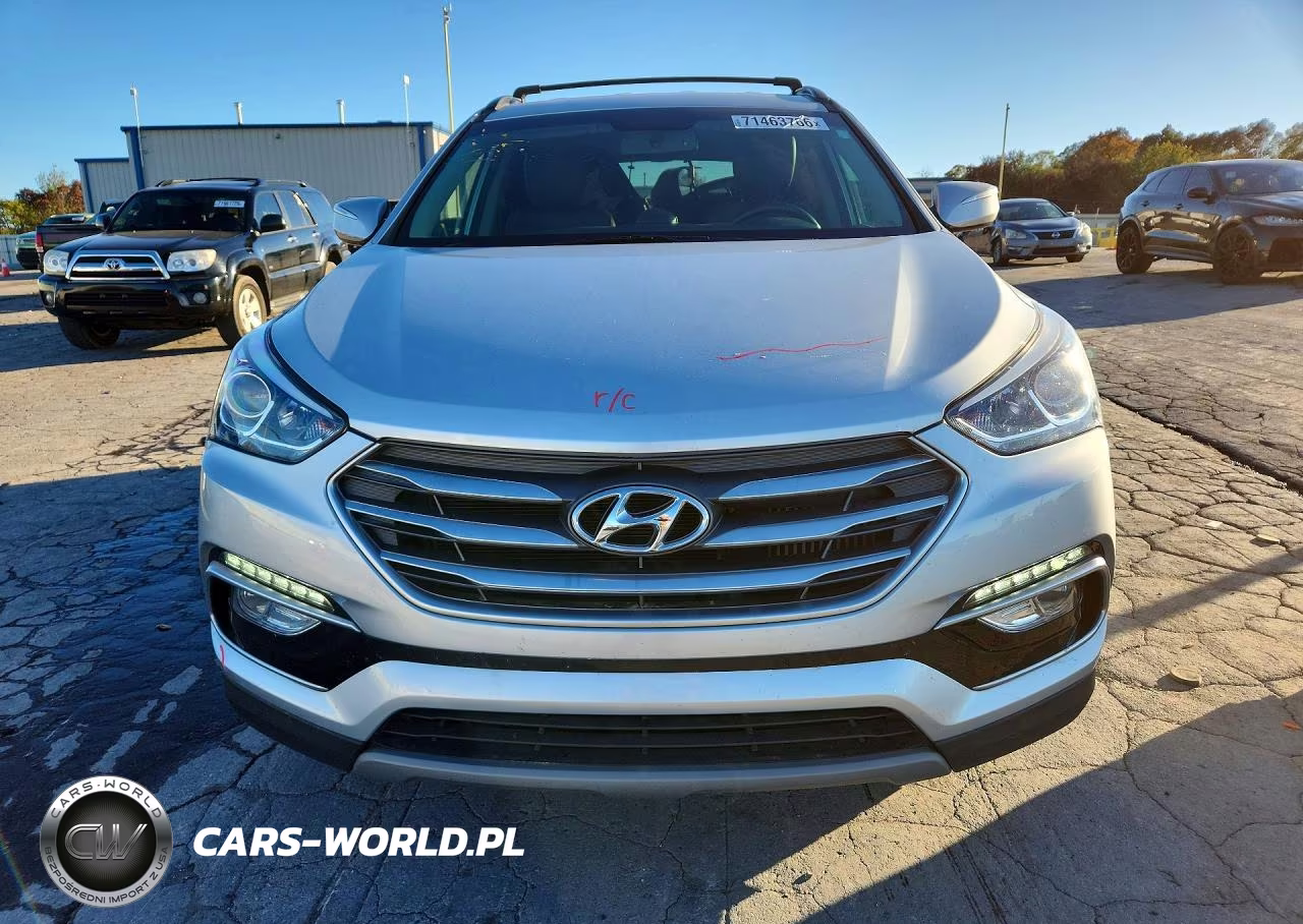 2018 Hyundai Santa Fe Sport 2.0T VIN:5XYZU4LA3JG563627 - 5