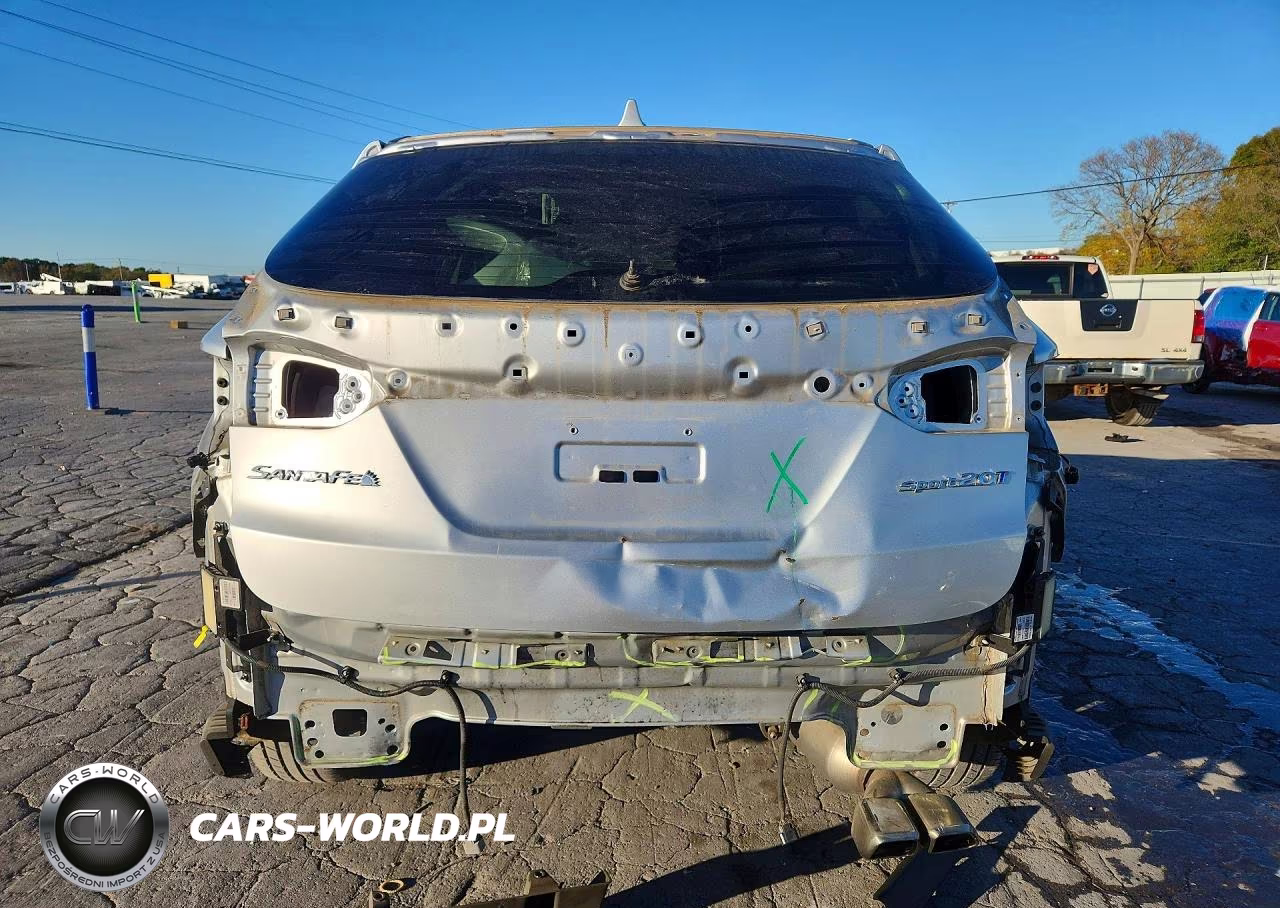 2018 Hyundai Santa Fe Sport 2.0T VIN:5XYZU4LA3JG563627 - 6