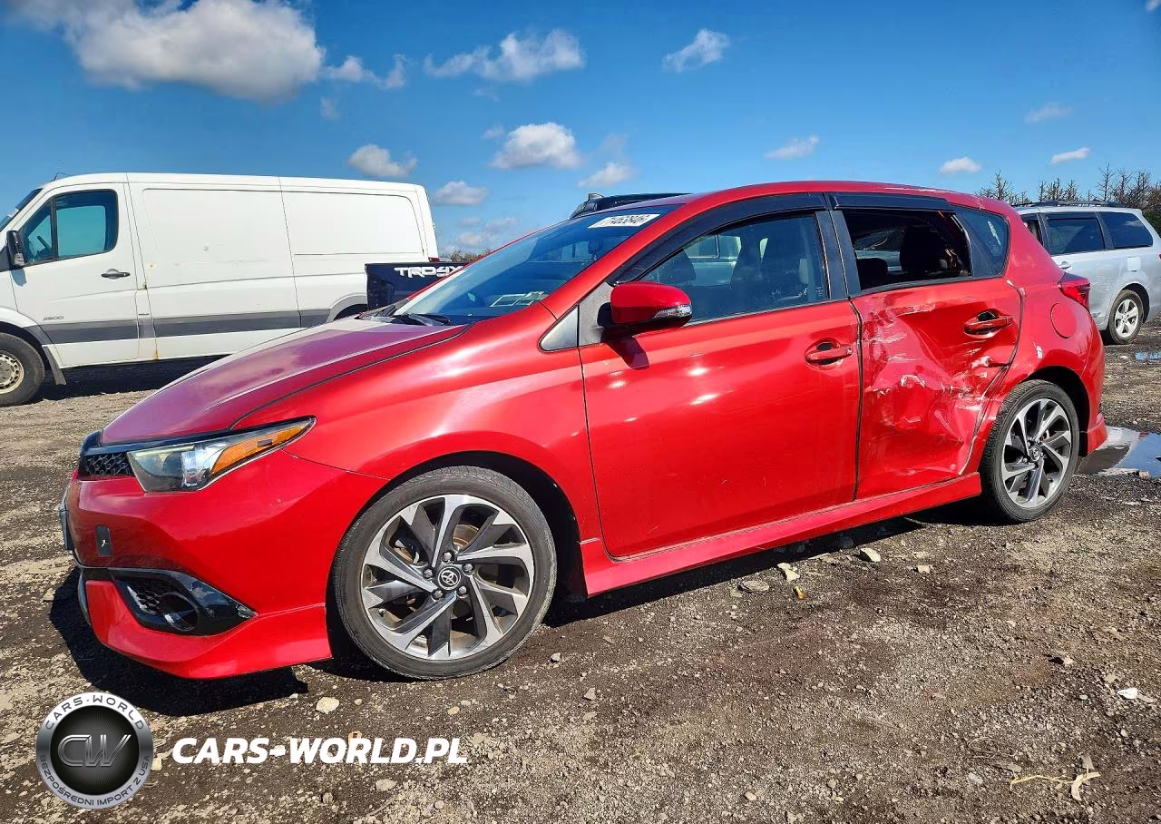 2017 Toyota Corolla Im Base