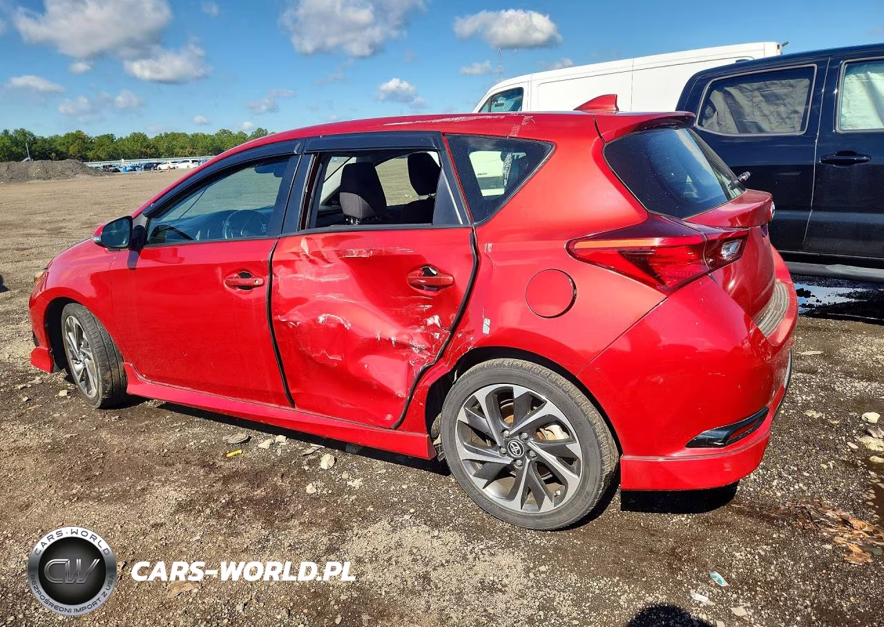 2017 Toyota Corolla Im Base VIN:JTNKARJE0HJ529924 - 2