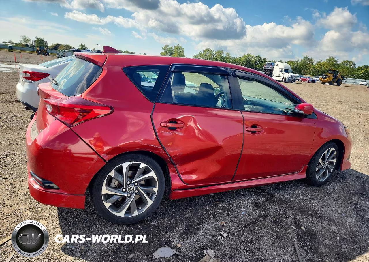 2017 Toyota Corolla Im Base VIN:JTNKARJE0HJ529924 - 3