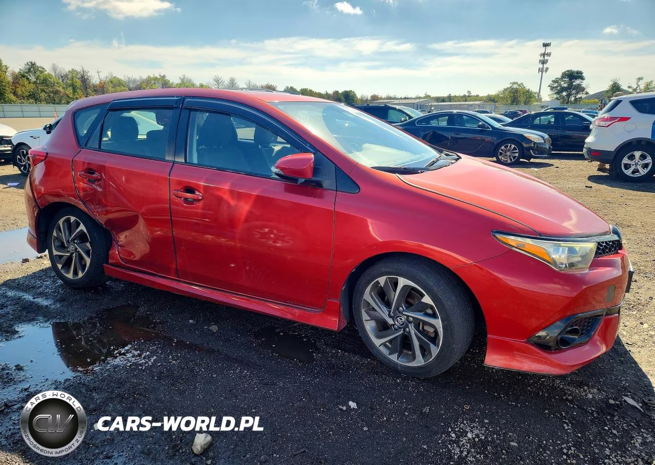 2017 Toyota Corolla Im Base VIN:JTNKARJE0HJ529924 - 4