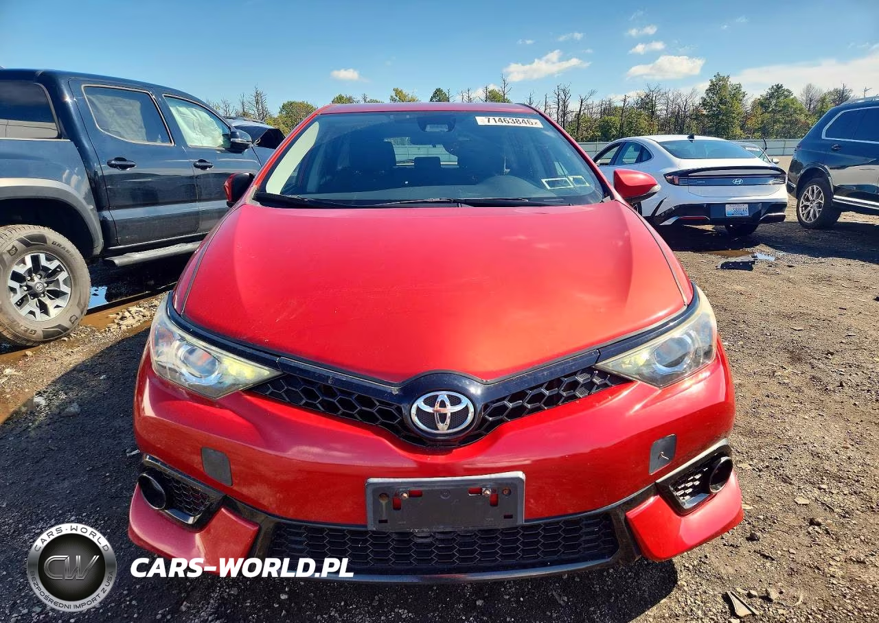 2017 Toyota Corolla Im Base VIN:JTNKARJE0HJ529924 - 5