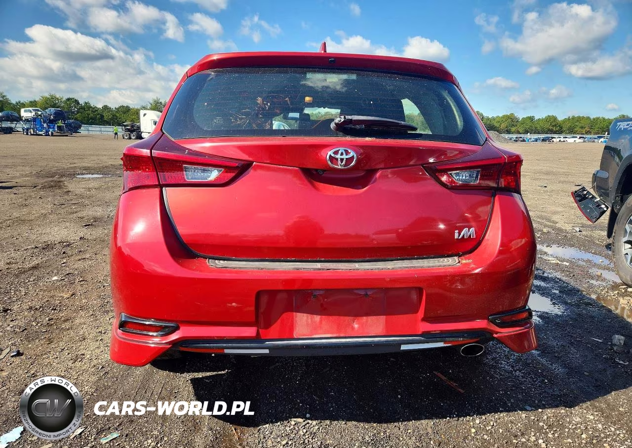 2017 Toyota Corolla Im Base VIN:JTNKARJE0HJ529924 - 6