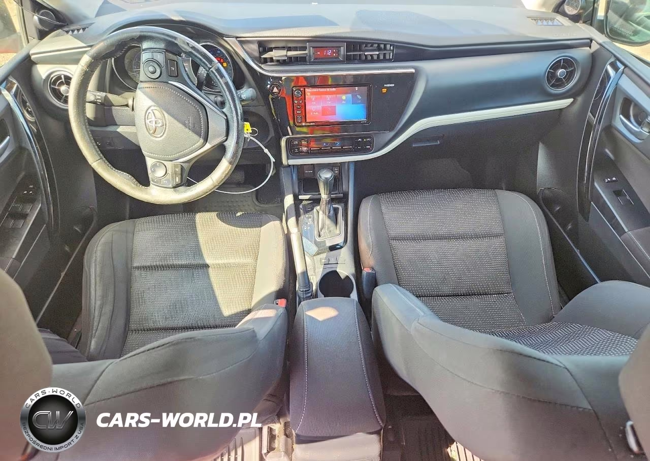 2017 Toyota Corolla Im Base VIN:JTNKARJE0HJ529924 - 8