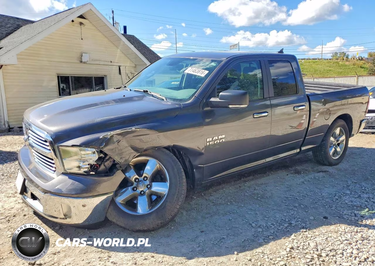 2018 Ram 1500 Slt