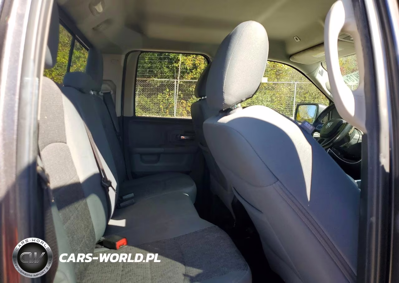 2018 Ram 1500 Slt VIN:1C6RR7GG0JS218641 - 10