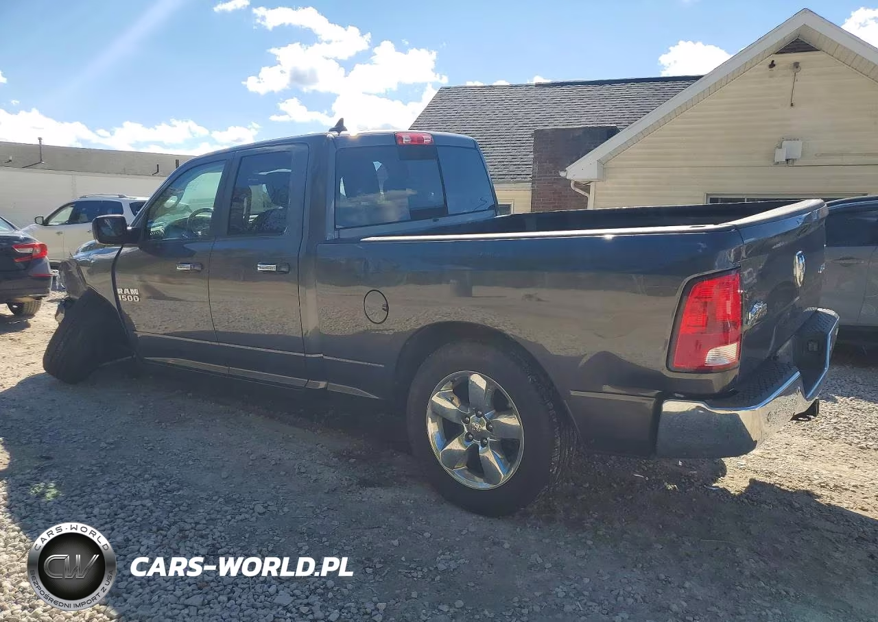 2018 Ram 1500 Slt VIN:1C6RR7GG0JS218641 - 2