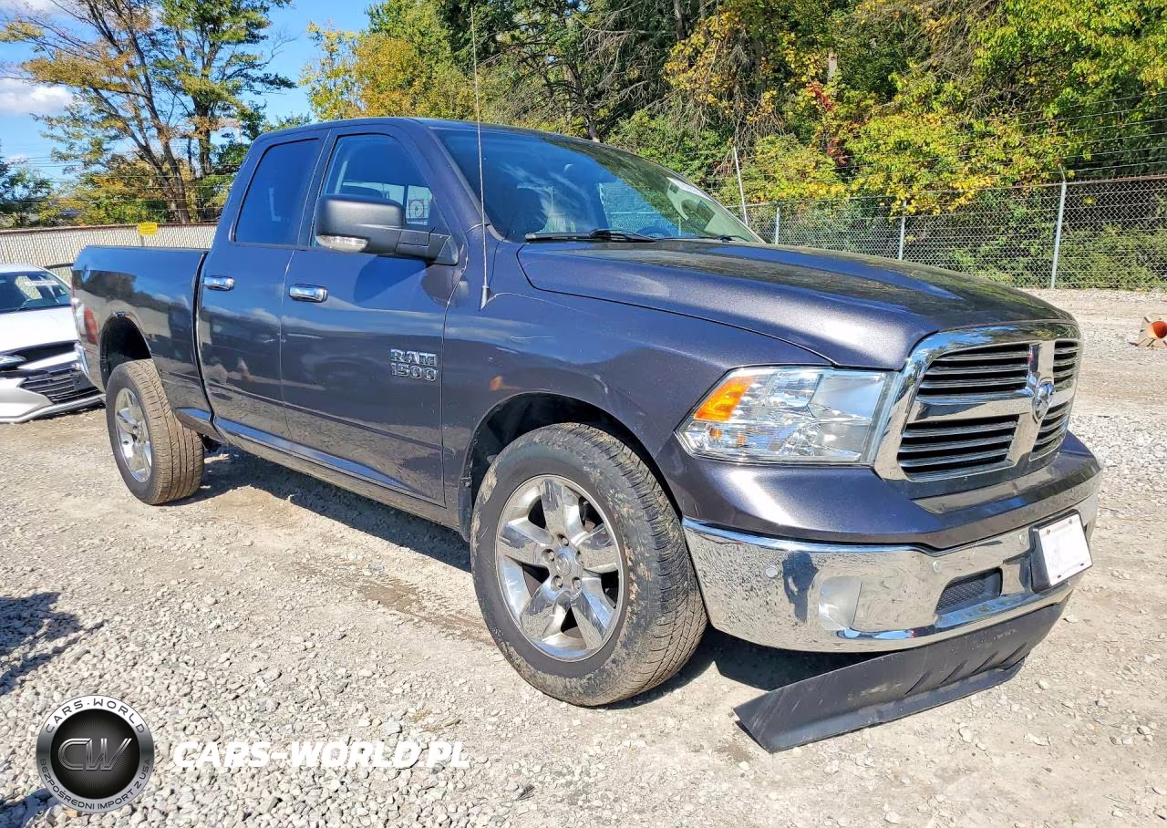 2018 Ram 1500 Slt VIN:1C6RR7GG0JS218641 - 4