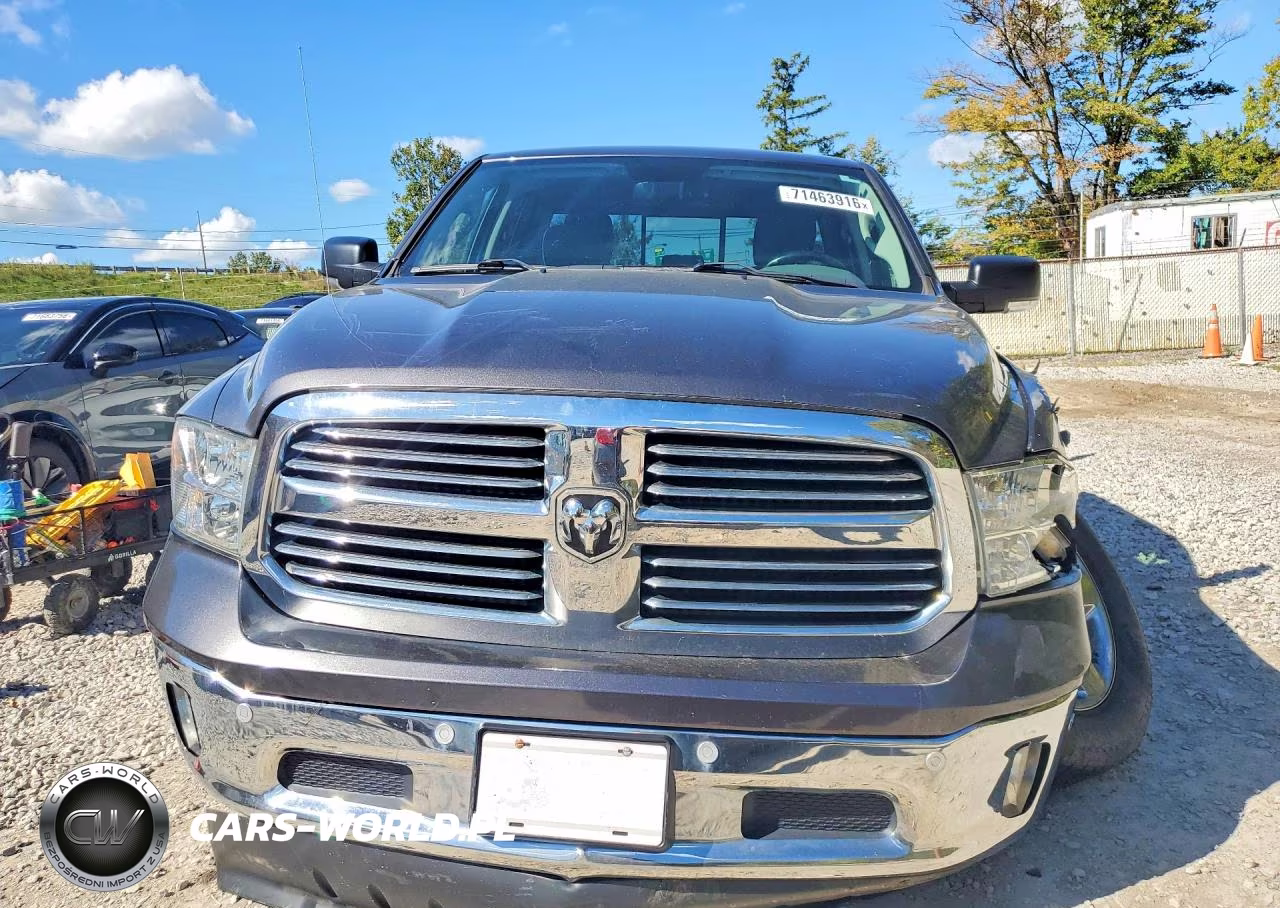 2018 Ram 1500 Slt VIN:1C6RR7GG0JS218641 - 5