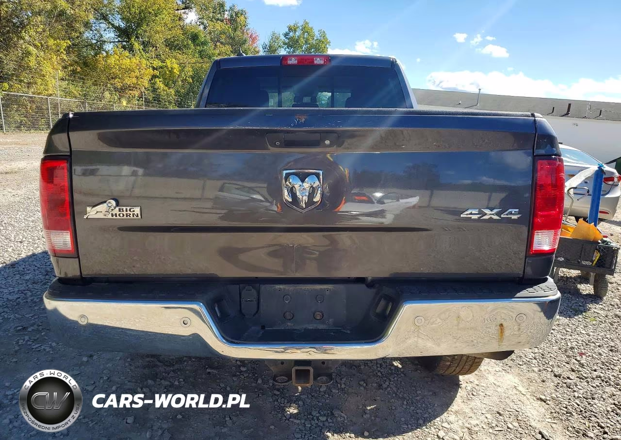2018 Ram 1500 Slt VIN:1C6RR7GG0JS218641 - 6