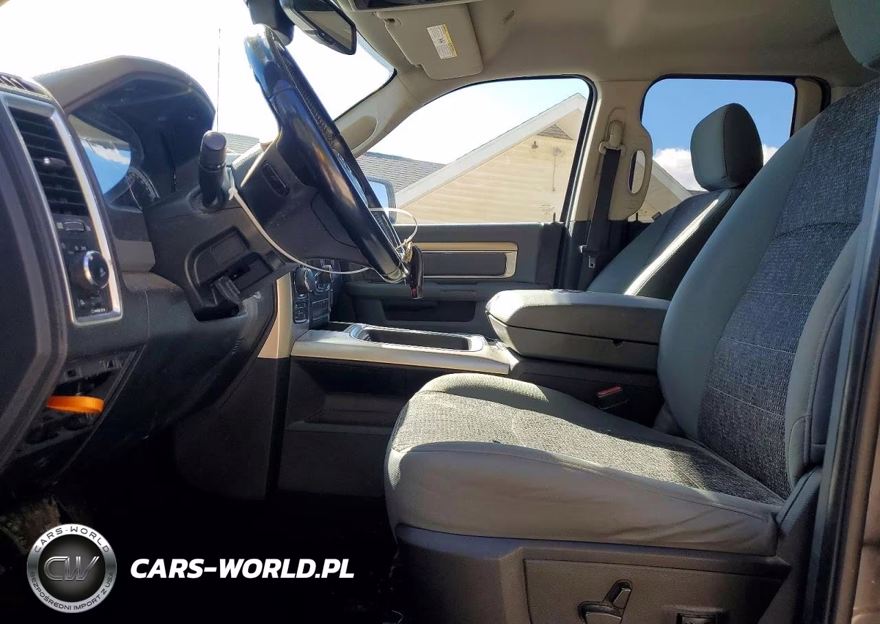 2018 Ram 1500 Slt VIN:1C6RR7GG0JS218641 - 7