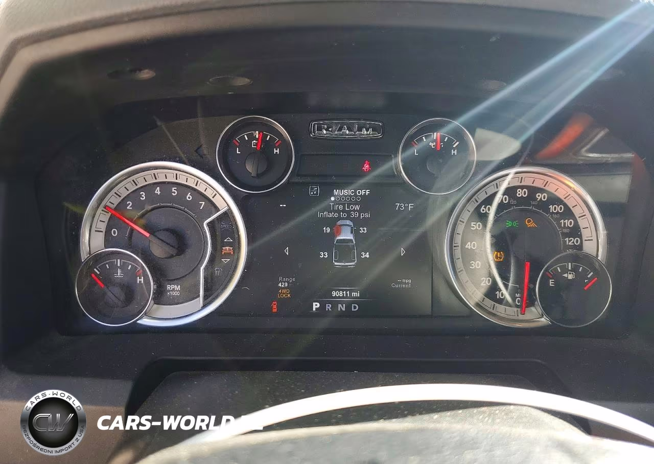 2018 Ram 1500 Slt VIN:1C6RR7GG0JS218641 - 9