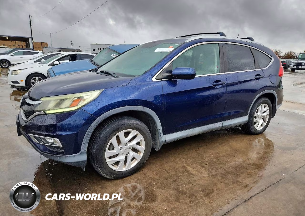2015 Honda Cr-V Exl VIN:2HKRM3H72FH512868 - 1